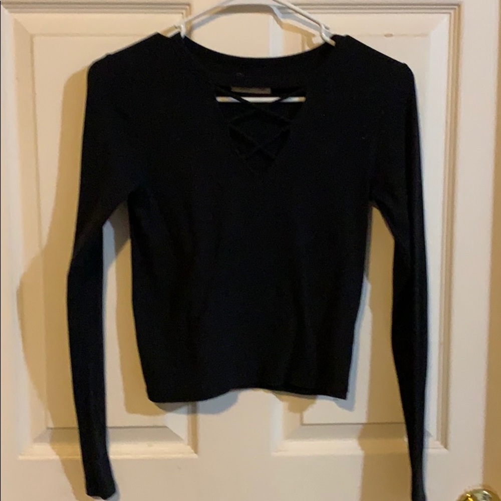 Hollister girls long sleeve shirt